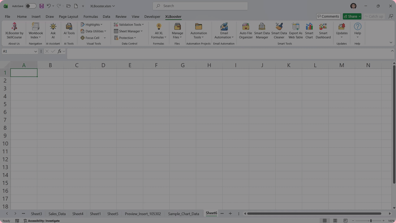 XLBooster Excel Automation Demo